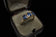 14K Yellow Gold Natural Heat Treated Triple Sapphire Ring Size 8 1/2