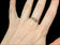 18K Yellow Gold Art Deco Diamond Engagement Ring Size 8