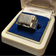 Sterling Silver & 14K Yellow Gold Unisex Signet Ring Size 6 3/4