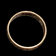 10K Yellow Gold Floral Motif Band Design Ring Size 5.5