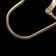14K Yellow Gold Teardrop Hoop Hinge Earrings