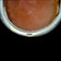 .800 Silver Right Facing Female Cameo Shell Brooch with Bail Loop Artist Signed
