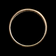 18K Gold & Black Enamel Band Ring Size 9.5 Unisex
