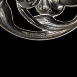 Sterling Silver Danecraft Lily Floral Brooch