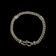Sterling Silver Woven Foxtail / Wheat Chain Bracelet