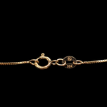 10K Gold Ruby and Diamond Heart Shaped Pendant