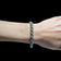 Mexican Sterling Silver Double Link Chain Bracelet