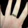 Vintage Birks 14K Yellow Gold & White Gold Diamond Ring Size 5 3/4