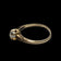 Art Deco 10K Yellow Gold Claw Set Pearl Ring Size 5.5 A&A Jewellers Toronto