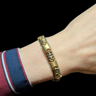 10K Yellow Gold Link Bracelet