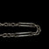 Antique Victorian Sterling Silver Albert Pocket Watch Chain Hallmarked Trombone / Paperclip Links England