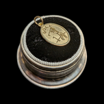 10K Yellow Gold Golf Charm / Pendant