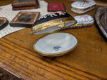 Faberge Egg Stylized Painted Porcelain Box