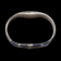 Sterling Silver Mexico Sodalite Clamper Bracelet