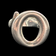 Sterling Silver Elsa Peretti Tiffany Sevillana Ring Size 5 1/2