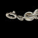 Sterling Silver Chain Link Twist Hollow Bracelet - Chunky