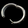 Sterling 950 Silver Black Onyx Wide Heavy Inlaid Mexican Bracelet