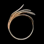 Kaunis Koru Sterling Silver Conversion Ring Finland MCM Size 7