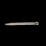 Antique Sterling Silver Notebook & Pencil Aide de Memoir with Bail Loop Birmingham England