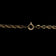10K Yellow Gold Rope Chain 24"