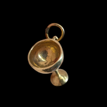 14K Yellow Gold Chalice / Goblet Charm
