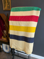 Vintage HBC Blanket - King Size - Read Notes