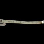 Sterling Silver Retractable Measure / Sewing Tape on Bail Loop