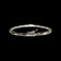 10K White Gold Twist Hinge Cuff Bangle Bracelet Italy