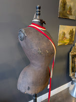Antique French Wasp Waist Mannequin