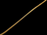 10K Yellow Gold Chain 20" with Lobster Clasp