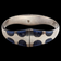 Sterling Silver Mexico Sodalite Clamper Bracelet