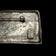 Signed "Shingled Roof" Sterling Silver Brutalist Brooch