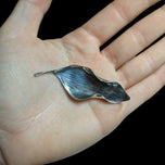Anton Michelsen by Gertrude Rougie Denmark Silver Leaf Brooch MCM
