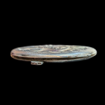 Birks Etched Sterling Silver Hand Compact / Mirror