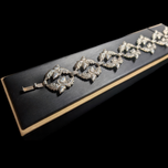 Sterling Silver Oak Leaf & Acorn Branch Link Bracelet