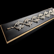 Sterling Silver Oak Leaf & Acorn Branch Link Bracelet