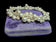 Sterling Silver "DNA" Bead Bracelet Toggle Clasp Statement