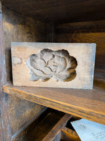 Handcarved Relief Block