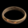 Antique 14K Simple Yellow Gold Band Size 10.5 Polish or Russian