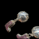J Slifka Designer Cowboy Boot Clip-On Earrings