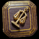 10K Yellow Gold Scales of Law / Libra Scales Zodiac Charm / Pendant