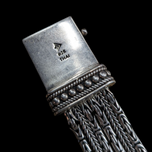 Sterling Silver Multi Strand Byzantine Silpada Thai Bracelet