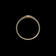 10K Yellow Gold Baby / Pinky Scrollwork Signet Ring Size 3