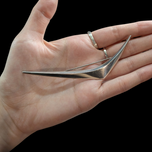 Eigil Jensen for Anton Michelsen Vintage Sterling Silver Brooch MCM