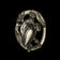 Vintage Silver Tone Love Bird Parrot Brooch