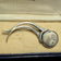 Sterling Silver "Shiva Eye" Modernist MCM Abstract Brooch