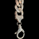 Sterling Silver Cuban Link / Curb Link Bracelet 16mm
