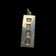 Silver Ingot Pendant Hallmarked Birmingham 1978