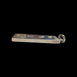 Silver Ingot Pendant Hallmarked Birmingham 1978