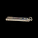 Silver Ingot Pendant Hallmarked Birmingham 1978